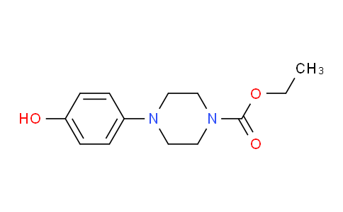 X36A15 | 67914-99-2 | Ethyl 4-(4-hydroxyphenyl)piperazine-1-carboxylate