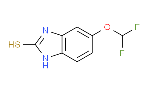 20FA25 | 97963-62-7 | 5-(Difluoromethoxy)-2-mercapto-1H-benzimidazole
