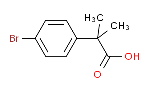 76LF25 | 32454-35-6 | 2-(4-Bromophenyl)-2-methylpropionic acid