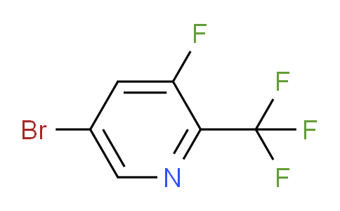 5Y8625 | 1262412-30-5 | 5-Bromo-3-fluoro-2-(trifluoromethyl)pyridine