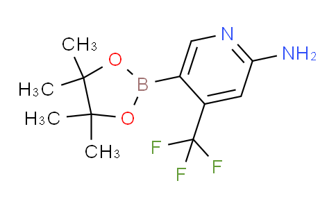 99H625 | 944401-57-4 | 5-(4,4,5,5-tetramethyl-1,3,2-dioxaborolan-2-yl)-4-(trifluoromethyl)pyridin-2-amine