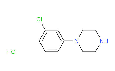 09DC25 | 1158547-02-4 | 1-(3-Chlorophenyl)piperazine hydrochloride