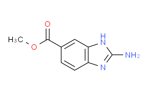 6Z9825 | 106429-38-3 | 1H-Benzimidazole-5-carboxylicacid,2-amino-,methylester(9CI)