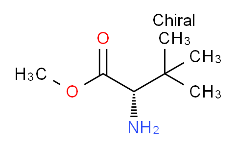 0X9925 | 63038-26-6 | methyl (2S)-2-amino-3,3-dimethylbutanoate