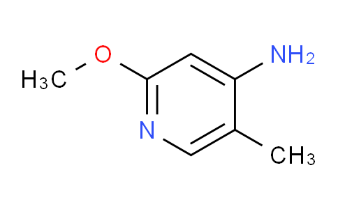 436X25 | 1260663-96-4 | 2-Methoxy-5-Methylpyridin-4-aMine