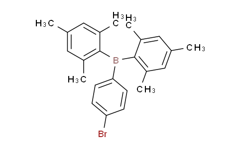 3ZQ525 | 38186-40-2 | Borane,(4-bromophenyl)bis(2,4,6-trimethylphenyl)-