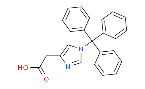 1D5125 | 168632-03-9 | 1H-Imidazole-4-acetic acid, 1-(triphenylmethyl)-