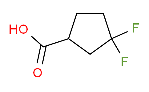 7A6C25 | 1260897-05-9 | 3,3-Difluorocyclopentaecarboxylic acid