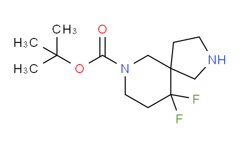 99TT25 | 1221818-66-1 | 7-Boc-10,10-difluoro-2,7-diazaspiro[4.5]decane
