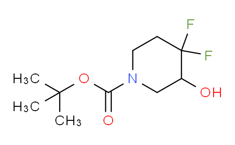 63EH25 | 1186688-52-7 | 1-Piperidinecarboxylic acid, 4,4-difluoro-3-hydroxy-, 1,1-dimethylethyl ester