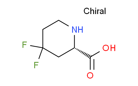 1P1S25 | 403503-73-1 | 2-Piperidinecarboxylicacid,4,4-difluoro-,(2S)-(9CI)