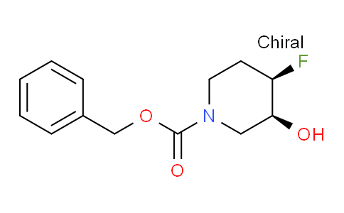 834A25 | 1207853-10-8 | benzyl (3S,4R)-4-fluoro-3-hydroxypiperidine-1-carboxylate