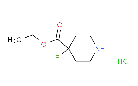 0RH225 | 845909-49-1 | Ethyl 4-fluoropiperidine-4-carboxylate, HCl
