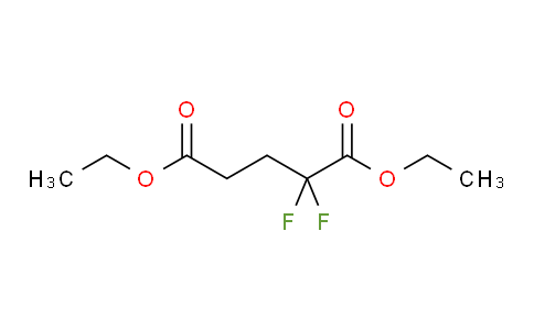 92RG25 | 428-97-7 | Pentanedioic acid, 2,2-difluoro-, 1,5-diethyl ester
