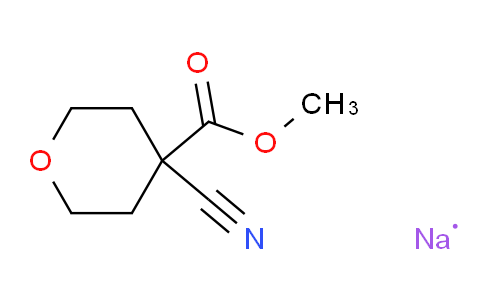 70GR25 | 1067881-61-1 | Sodium methyl 4-cyanooxane-4-carboxylate