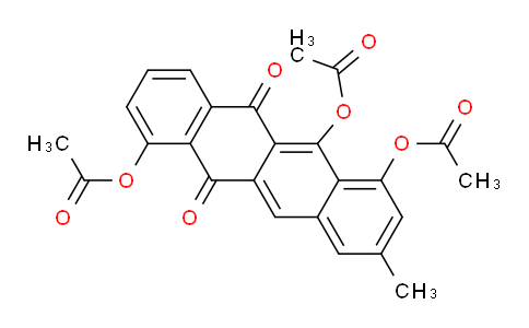 15FS25 | 56257-19-3 | 5,12-Naphthacenedione, 1,6,7-tris(acetyloxy)-9-methyl-