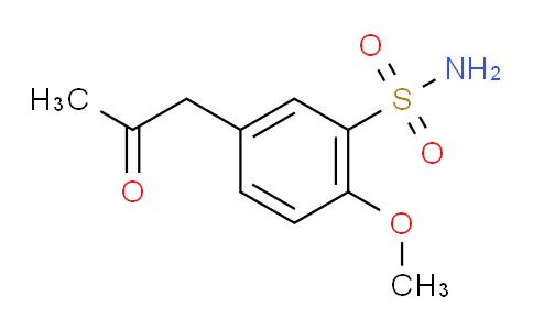 X56S25 | 116091-63-5 | 5-Acetonyl-2-methoxybenzene sulfonamide
