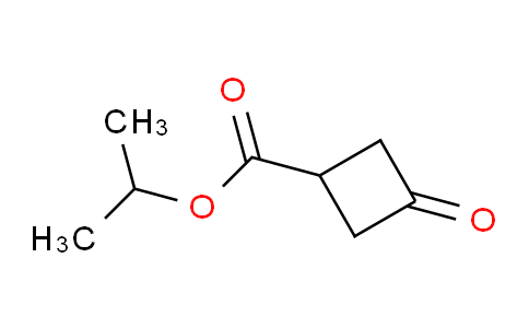 X89L15 | 130111-95-4 | Propan-2-yl-oxocyclobutane carboxylate