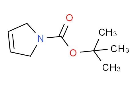 X00Z15 | 73286-70-1 | tert-Butyl 2,5-dihydro-1H-pyrrole-1-carboxylate