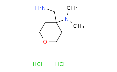 X4W115 | 1158792-81-4 | 4-(aminomethyl)-N,N-dimethyloxan-4-amine dihydrochloride