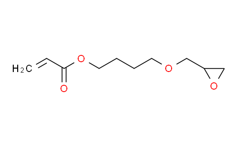 XA4315 | 119692-59-0 | 2-Propenoic acid, 4-(2-oxiranylmethoxy)butyl ester