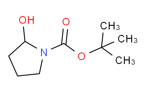 X91Q15 | 84766-91-6 | Tert-butyl 2-hydroxypyrrolidine-1-carboxylate