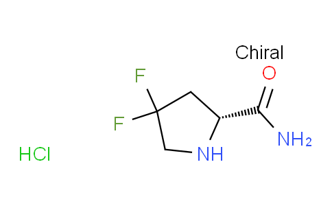 X3M415 | 1315053-41-8 | (R)-4,4-Difluoropyrrolidine-2-carboxamide hydrochloride