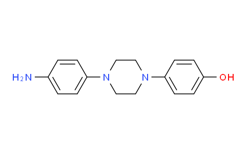 XX4715 | 74853-08-0 | 4-[4-(4-Aminophenyl)piperazin-1-yl]phenol