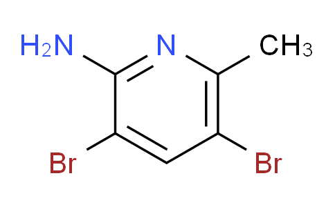 77KA25 | 91872-10-5 | 2-AMINO-3,5-DIBROMO-6-METHYLPYRIDINE