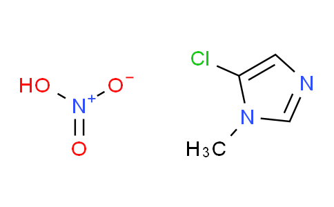 393S25 | 4531-53-7 | 5-Chloro-1-methyl-1H-imidazole nitrate