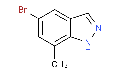 8NG425 | 156454-43-2 | 5-BROMO-7-METHYL-1H-INDAZOLE