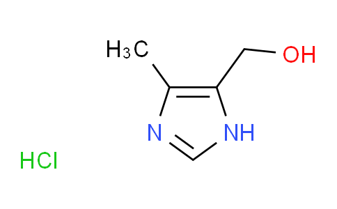 632K25 | 38585-62-5 | 4-Methyl-5-imidazolemethanol hydrochloride
