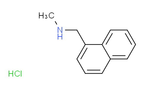 49GH25 | 65473-13-4 | N-Methyl-1-naphthalenemethylamine hydrochloride