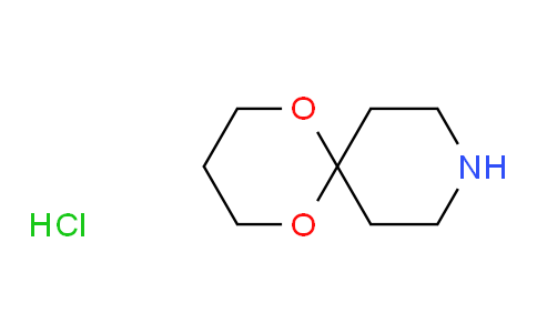 6T7U25 | 71879-41-9 | 1,5-Dioxa-9-aza-spiro[5.5]undecane, hydrochloride