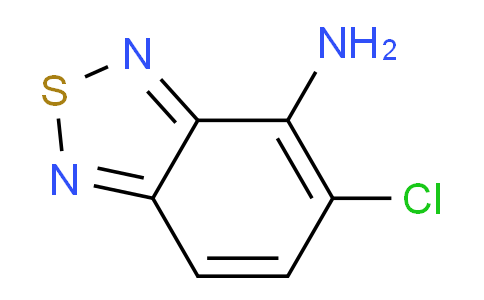 02A825 | 30536-19-7 | 4-Amino-5-chloro-2,1,3-benzothiadiazole