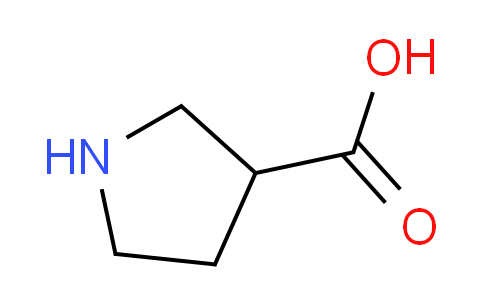 6C2N25 | 68464-02-8 | 3-Pyrrolidinecarboxylic acid