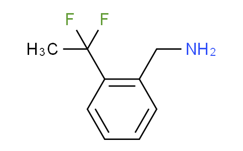 12AK25 | 1638767-86-8 | 2-(1,1-difluoroethyl)-Benzenemethanamine
