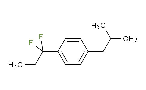50N425 | 1888960-83-5 | 1-(1,1-difluoropropyl)-4-(2-methylpropyl)-Benzene
