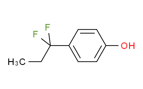 88L825 | 1892511-05-5 | 4-(1,1-difluoropropyl)- Phenol