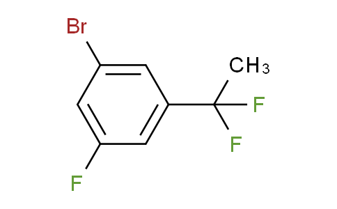 1N9F25 | 627526-99-2 | 1-bromo-3-(1,1-difluoroethyl)-5-fluoro-Benzene