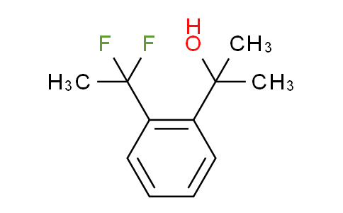 2A9325 | 1784833-38-0 | 2-(1,1-difluoroethyl)-α,α-dimethyl-Benzenemethanol