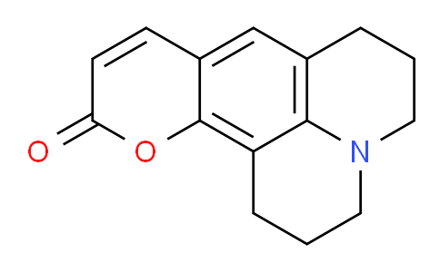 68SA25 | 58336-35-9 | Coumarin 6H2,3,6,7-Tetrahydro-1H-pyrano[2,3-f]pyrido[3,2,1-ij]quinolin-11(5H)-one