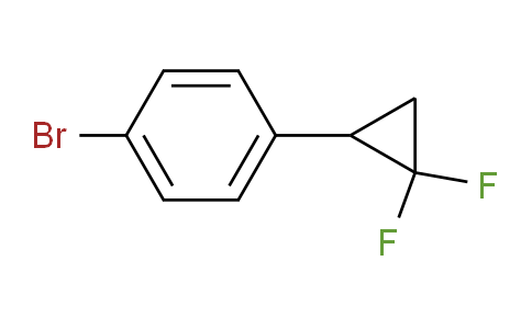 4Y2025 | 1275621-14-1 | Benzene, 1-bromo-4-(2,2-difluorocyclopropyl)-