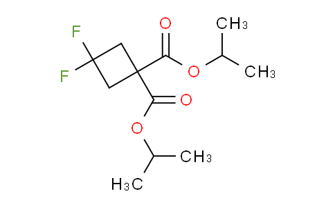5GX325 | 1225532-89-7 | Bis(isopropyl)3,3-difluorocyclobutane-1,1-dicarboxylate