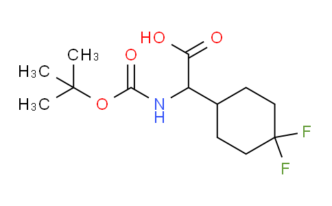 4P8925 | 1822546-08-6 | a-(Boc-amino)-4,4-difluorocyclohexaneacetic acid