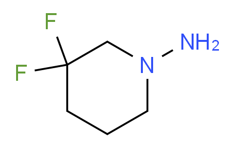 75HT25 | 935260-59-6 | 3,3-Difluoro-piperidin-1-ylamine