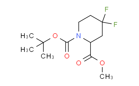 0M3525 | 1255666-28-4 | 1-tert-butyl 2-Methyl 4,4-difluoropiperidine-1,2-dicarboxylate