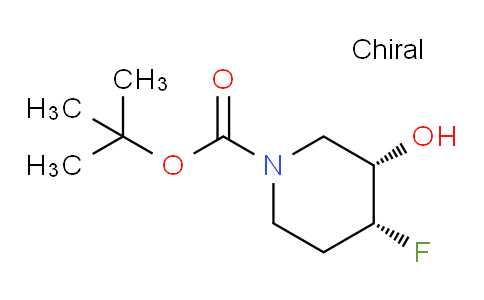 69U825 | 1174020-46-2 | (3S, 4R)-1-Boc-4-fluoro-3-piperidinol