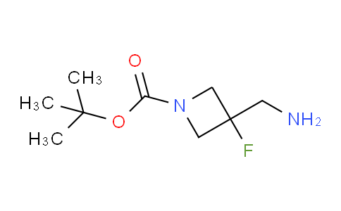 78A325 | 1083181-23-0 | 3-(AMinoMethyl)-3-fluoro-...