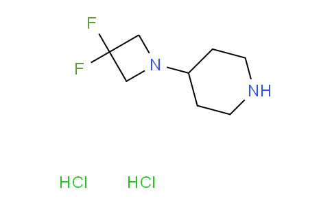 80ZS25 | 1373503-66-2 | 4-(3,3-Difluoroazetidin-1-yl)piperidine dihydrochloride